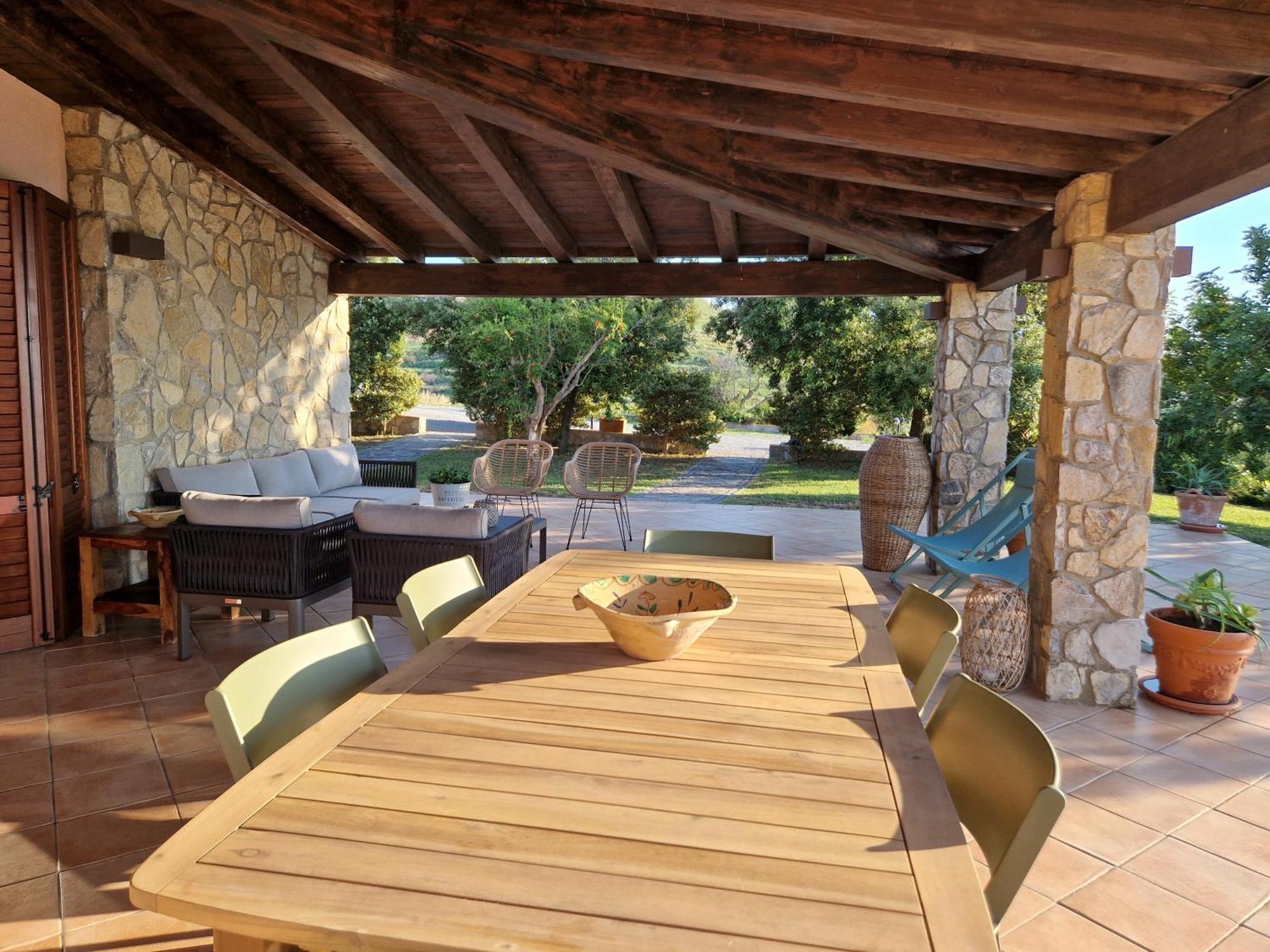 Villa Del Carrubo A Due Passi Dal Mare Di Cefalù