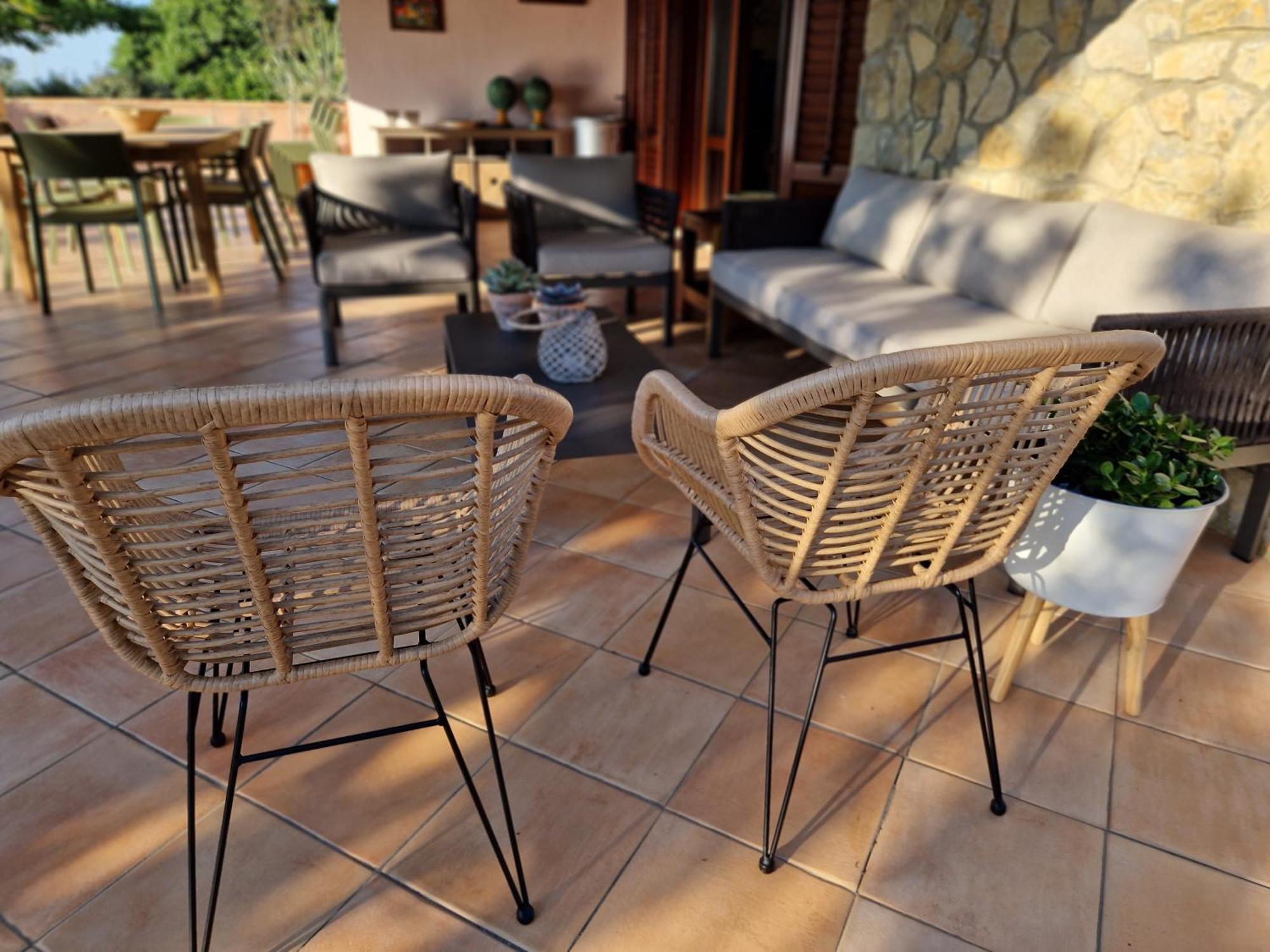 Villa Del Carrubo A Due Passi Dal Mare Di Cefalu Collesano